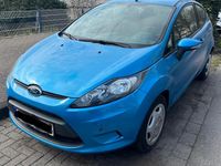 Gebraucht Ford Fiesta 82 PS (60 kW) 2009 Kleinwagen
