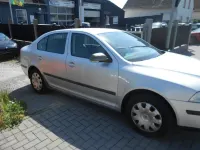 Gebraucht Skoda Octavia 102 PS (75 kW) 2004 Silber Limousine