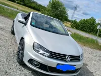 Gebraucht VW Eos 140 PS (102 kW) 2014 Silber Cabrio