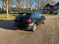 Second-hand Audi A3 Attraction 150 CP (110 kW) 2014 Negru Berlinǎ