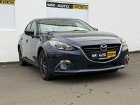 Gebraucht Mazda 3 Center-Line 150 PS (110 kW) 2015 Deep crystal blue Limousine