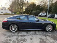 Gebraucht Porsche Panamera Turbo 500 PS (367 kW) 2011 Blau Limousine