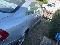 Gebraucht Mercedes CLK200 Avantgarde 163 PS (119 kW) 2002 Grau Coupé