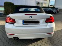 gebraucht BMW 220 i Cabrio