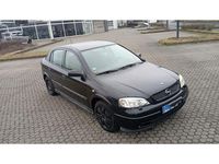 Gebraucht Opel Astra 84 PS (61 kW) 2002 Schwarz Limousine