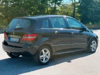 Gebraucht Mercedes B180 109 PS (80 kW) 2007 Schwarz Van / Kleinbus