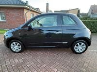 Gebraucht Fiat 500 69 PS (50 kW) 2015 Schwarz Kleinwagen