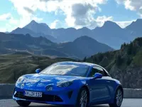 Gebraucht Alpine A110 252 PS (185 kW) 2023 Blau Coupé