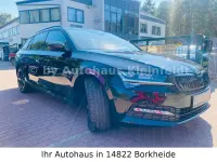 Gebraucht Skoda Superb SportLine 200 PS (147 kW) 2022 Schwarz Kombi