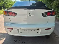 Gebraucht Mitsubishi Lancer Basis 117 PS (86 kW) 2017 Weiß Limousine