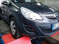 Gebraucht Opel Corsa 87 PS (63 kW) 2013 Grau Kleinwagen