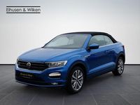 Gebraucht VW T-Roc R-line 150 PS (110 kW) 2021 Blau SUV