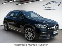Gebraucht Mercedes GLA200 AMG line 163 PS (119 kW) 2021 Schwarz SUV