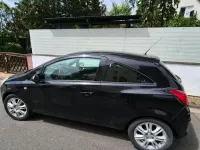 Gebraucht Opel Corsa 2008 Schwarz Kleinwagen