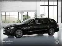 Gebraucht Mercedes C180 AMG 170 PS (125 kW) 2022 Schwarz Limousine