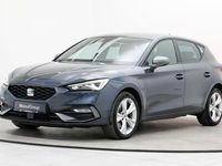 Gebraucht Seat Leon FR 204 PS (150 kW) 2022 Magnetic grau metallic (metallic) Limousine