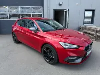 Gebraucht Seat Leon FR 131 PS (96 kW) 2021 "desire" rot Kleinwagen