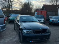 Gebraucht BMW 118 143 PS (105 kW) 2009 Schwarz Kleinwagen