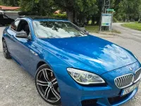 Gebraucht BMW 650 M Sport 449 PS (330 kW) 2017 Blau Coupé