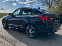 gebraucht BMW X4 xDrive35d AT -M Sportpaket frischer Service .