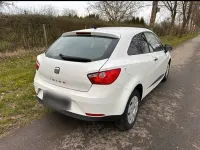 Gebraucht Seat Ibiza 60 PS (44 kW) 2009 Weiß Kleinwagen