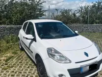 Gebraucht Renault Clio III 68 PS (50 kW) 2009 Weiß Kleinwagen