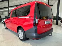 Gebraucht VW Caddy 114 PS (83 kW) 2022 Rot Van / Kleinbus