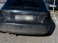 Gebraucht Audi A3 120 PS (88 kW) 2006 Schwarz Kleinwagen