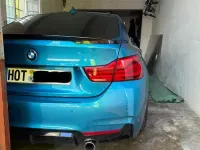 Gebraucht BMW M440 Performance 326 PS (239 kW) 2017 Blau