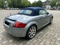 Gebraucht Audi TT Roadster 179 PS (131 kW) 2003 Blau Cabrio