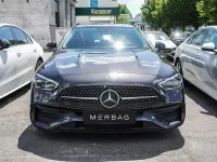 Gebraucht Mercedes C220 AMG line 220 PS (161 kW) 2023 Graphitgrau Kombi