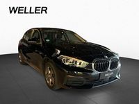 Gebraucht BMW 118 Advantage 136 PS (100 kW) 2022 Schwarz (schwarz) Kleinwagen