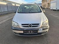 Gebraucht Opel Zafira Basis 97 PS (71 kW) 2003 Silber Van / Kleinbus