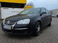 Gebraucht VW Golf V 105 PS (77 kW) 2008 Schwarz Kombi