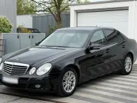 Occasion Mercedes E200 136 ch (100 kW) 2009 Noir Berline