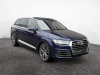 Gebraucht Audi SQ7 Ambiente 435 PS (319 kW) 2018 Blau SUV