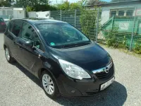 Gebraucht Opel Meriva Edition 120 PS (88 kW) 2012 Schwarz Van / Kleinbus