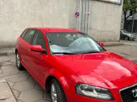 Gebraucht Audi A3 Comfort 125 PS (91 kW) 2011 Rot Kleinwagen