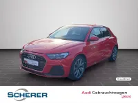 Gebraucht Audi A1 Sportback Advanced Plus 110 PS (80 kW) 2022 Misanorot perleffekt (metallic) Kleinwagen