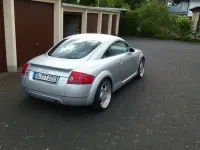 Gebraucht Audi TT Sport 225 PS (165 kW) 1999 Silber Coupé