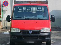 Gebraucht Fiat Ducato 128 PS (94 kW) 2002 Rot Van