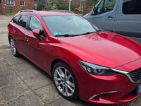 Gebraucht Mazda 6 Kizoku 150 PS (110 kW) 2017 Rot Kombi