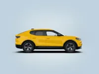 Nowe Ford Capri Select 210 kW (286 KM) 2026 Żółty SUV