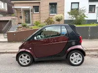 Gebraucht Smart ForTwo Cabrio 2005 Rot Cabrio