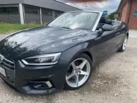 Gebraucht Audi A5 Cabriolet 190 PS (139 kW) 2019 Grau Cabrio