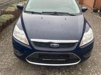 Gebraucht Ford Focus 74 PS (54 kW) 2008 Blau Kombi
