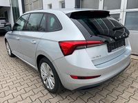 Gebraucht Skoda Scala Drive 116 PS (85 kW) 2021 Brilliantsilber metallic (metallic) Kleinwagen