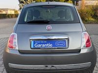 Gebraucht Fiat 500 Lounge 69 PS (50 kW) 2012 Grau Limousine