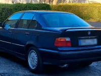 Gebraucht BMW 316 100 PS (73 kW) 1996 Blau Limousine
