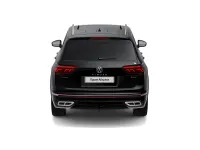 Gebraucht VW Tiguan Allspace R-line 245 PS (180 kW) 2023 Deep black perleffekt (schwarz) SUV